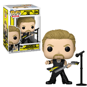 James Funko Pop Metallica 484