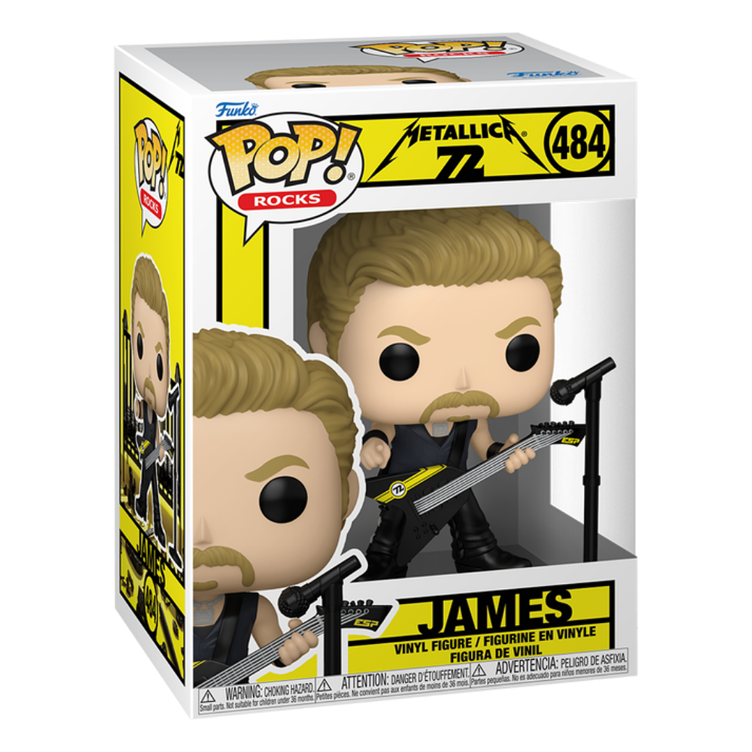 James Funko Pop Metallica 484 3