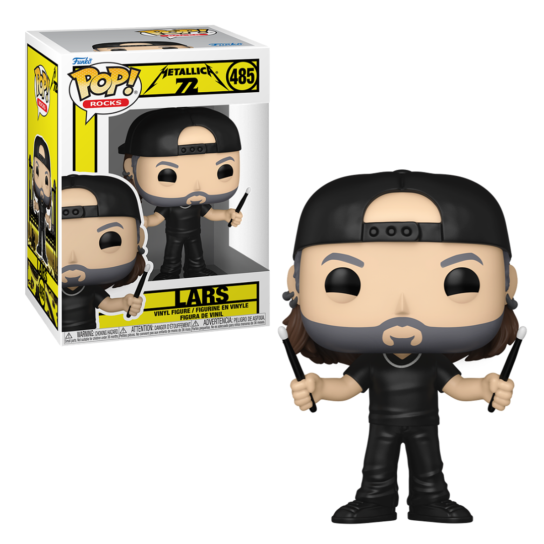 Lars Funko Pop Metallica 485 1