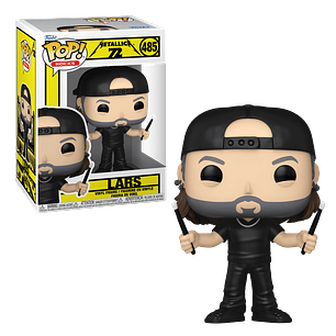 Lars Funko Pop Metallica 485