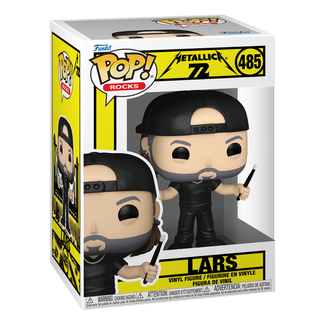 Lars Funko Pop Metallica 485 3