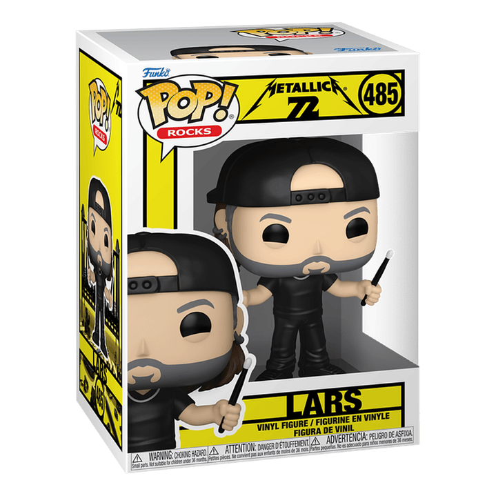 Lars Funko Pop Metallica 485 3