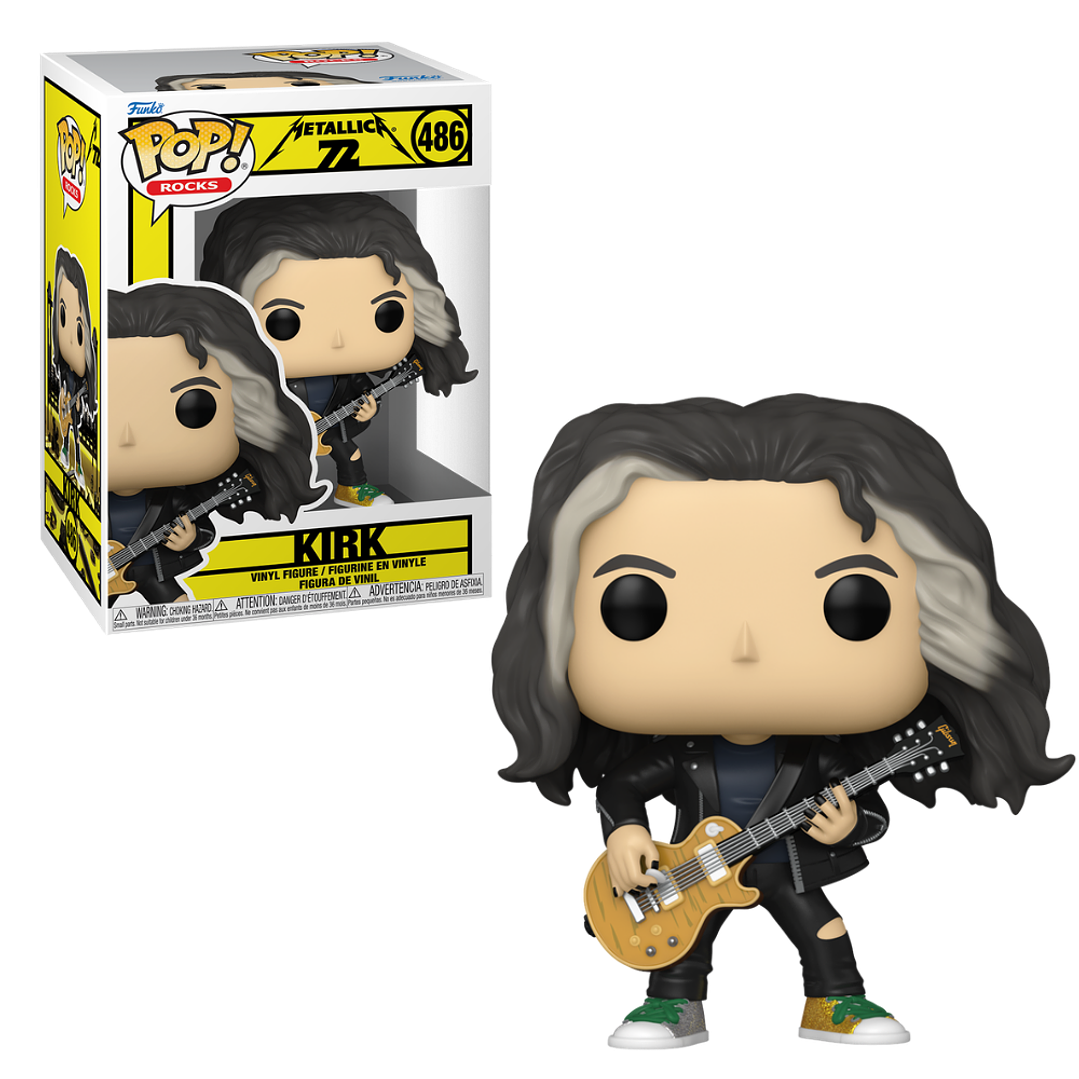 Kirk Funko Pop Metallica 486 1