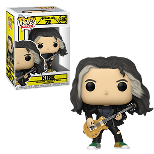 Kirk Funko Pop Metallica 486