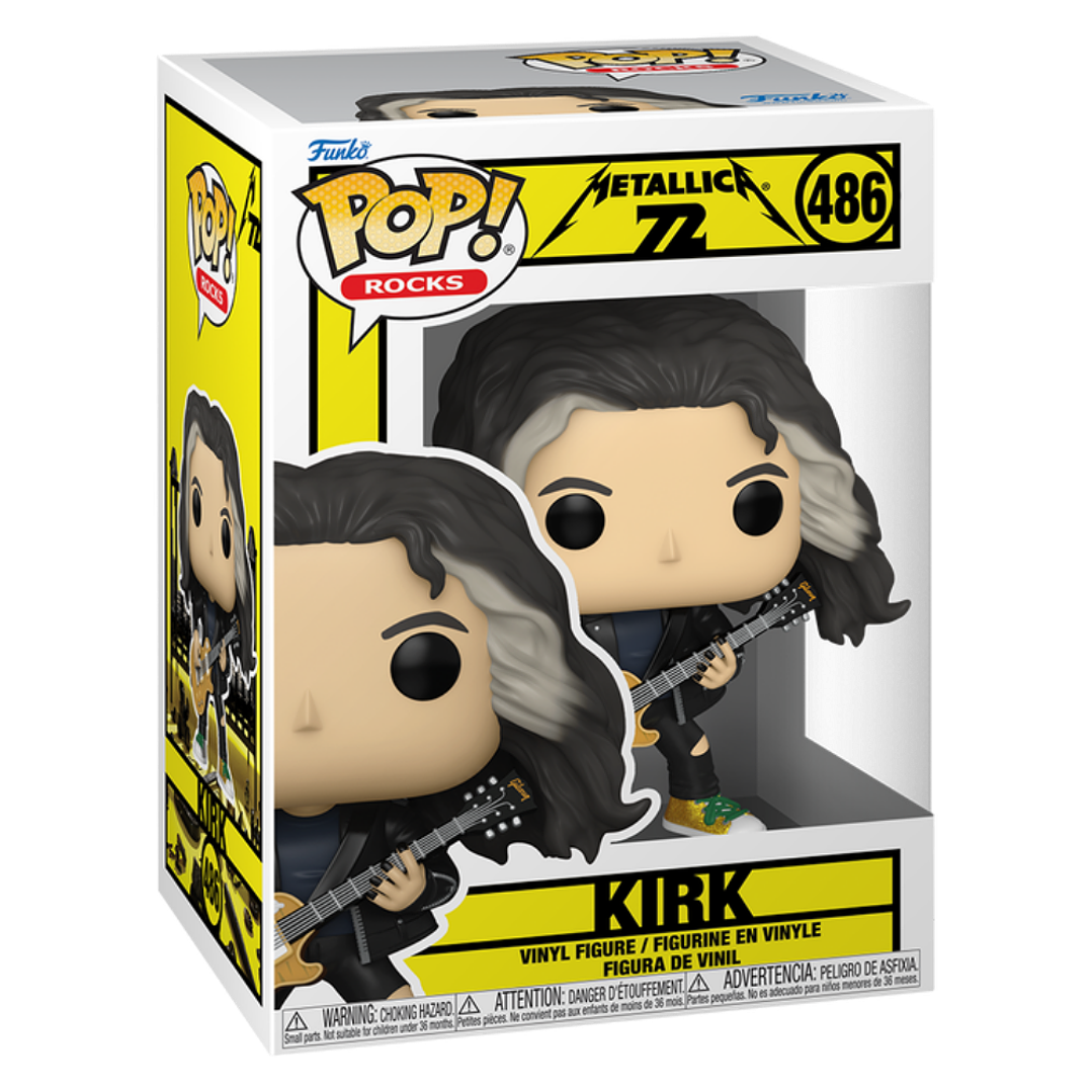 Kirk Funko Pop Metallica 486 3