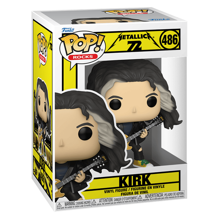 Kirk Funko Pop Metallica 486 3