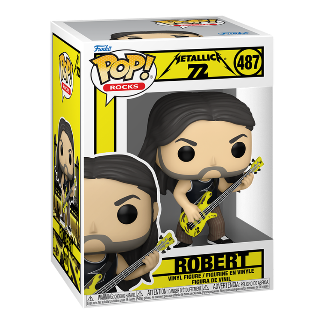 Robert Funko Pop Metallica 487 2