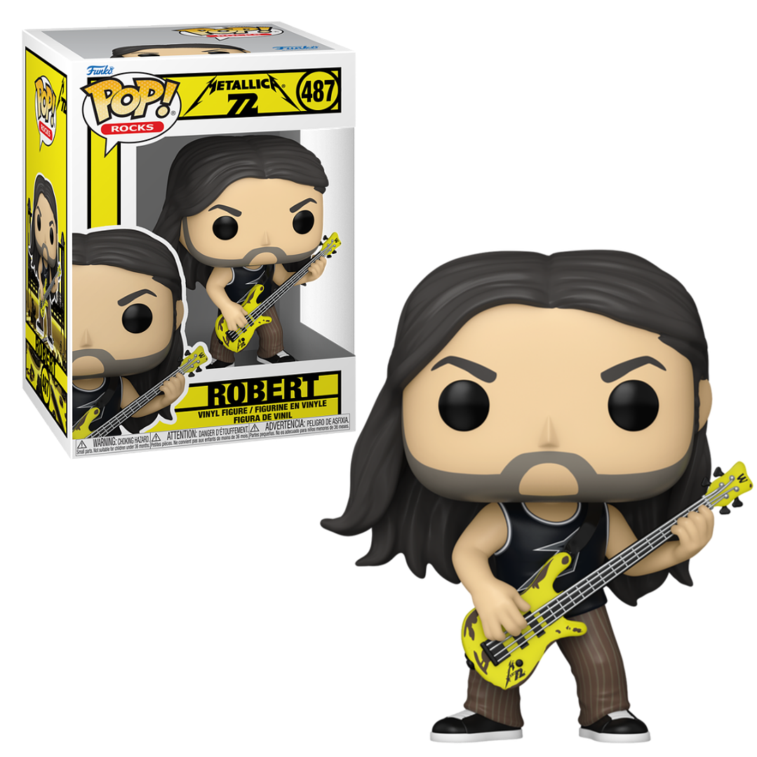 Robert Funko Pop Metallica 487 1
