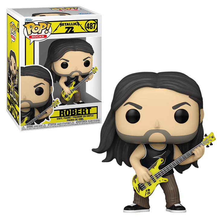 Robert Funko Pop Metallica 487 1