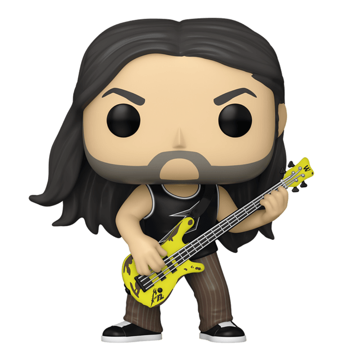 Robert Funko Pop Metallica 487 3