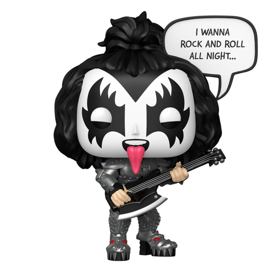 The Demon Funko Pop Kiss 471 2