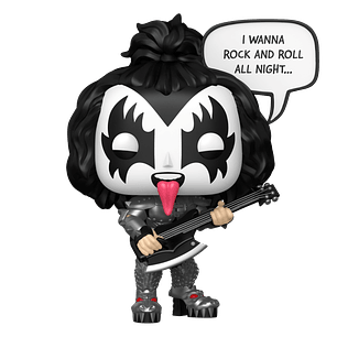 The Demon Funko Pop Kiss 471