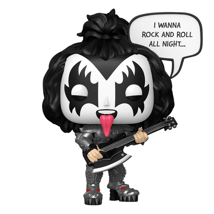 The Demon Funko Pop Kiss 471 2