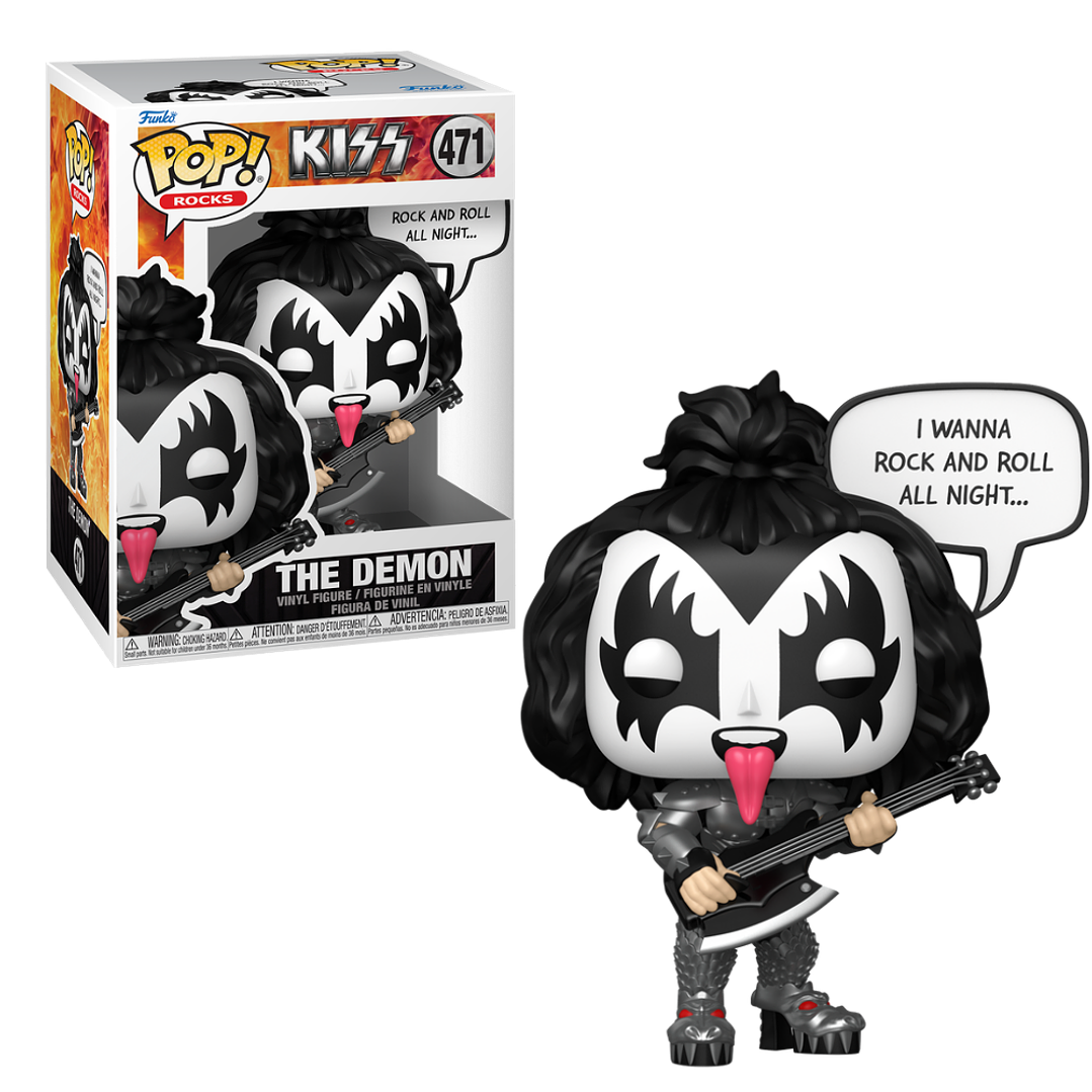 The Demon Funko Pop Kiss 471 1