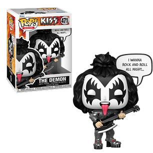 The Demon Funko Pop Kiss 471
