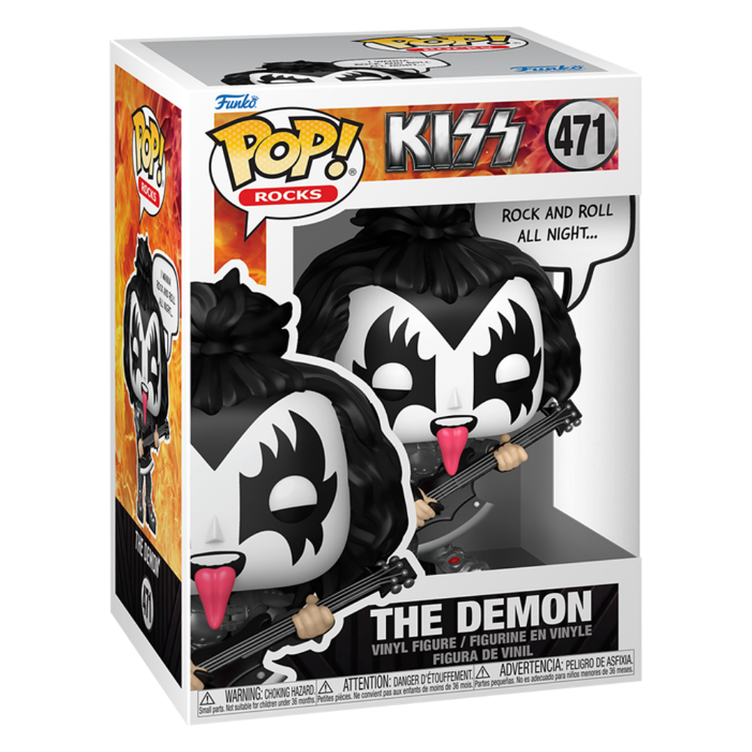 The Demon Funko Pop Kiss 471 3