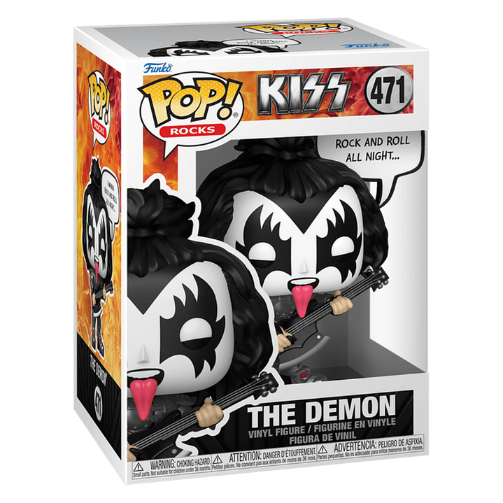 The Demon Funko Pop Kiss 471 3