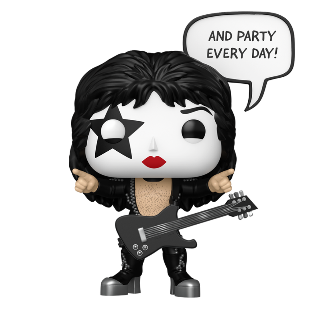 The Starchild Funko Pop Kiss 472 2