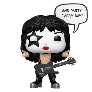 The Starchild Funko Pop Kiss 472