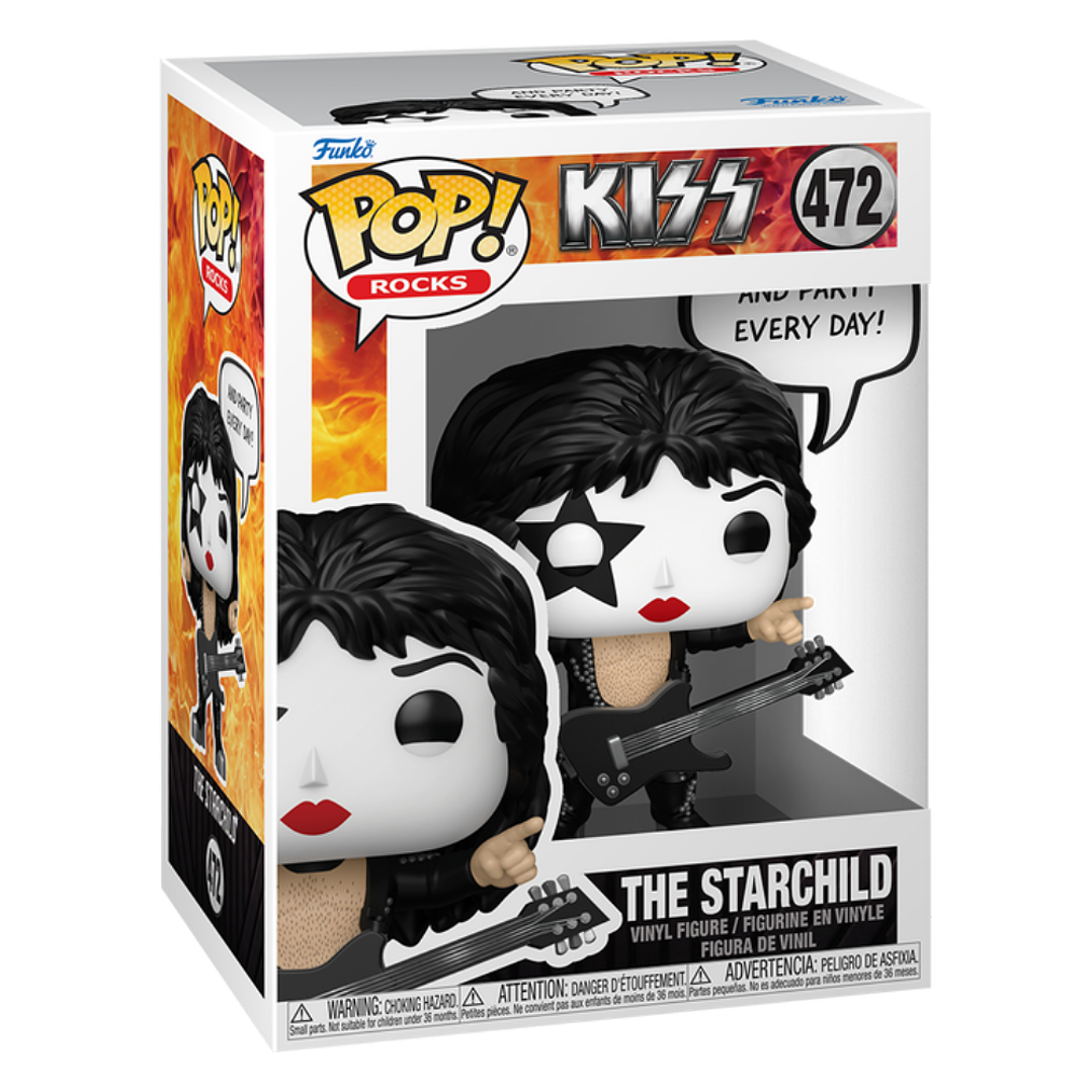The Starchild Funko Pop Kiss 472 3