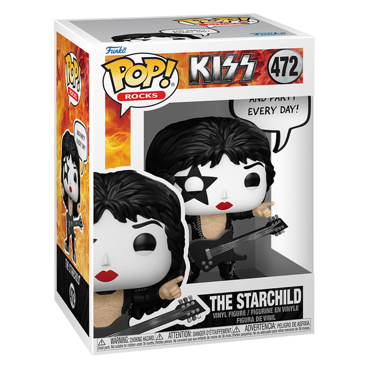 The Starchild Funko Pop Kiss 472 3