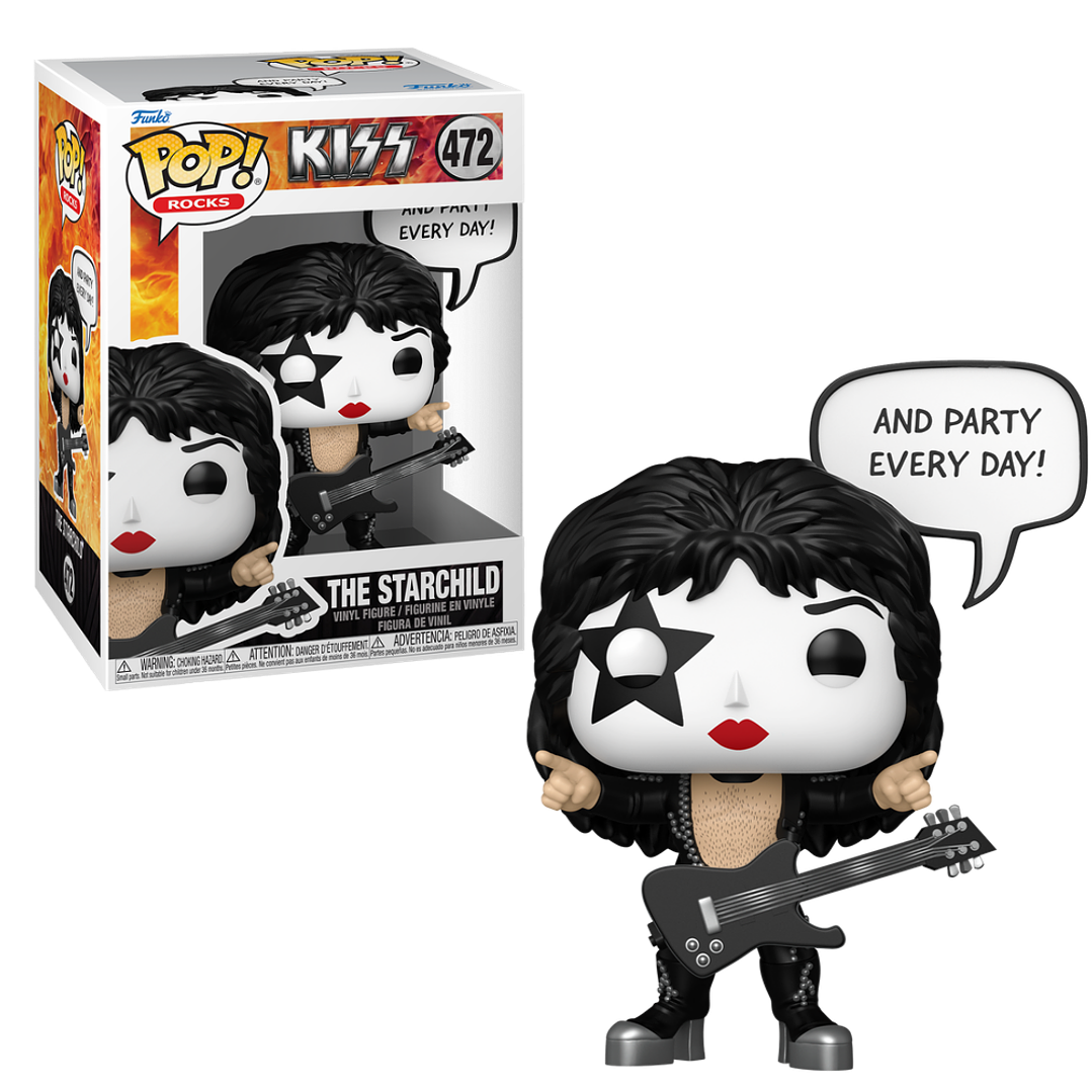 The Starchild Funko Pop Kiss 472 1