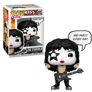 The Starchild Funko Pop Kiss 472