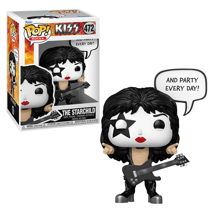 The Starchild Funko Pop Kiss 472 1