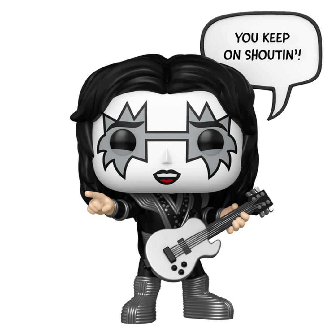 The Spaceman Funko Pop Kiss 473 2