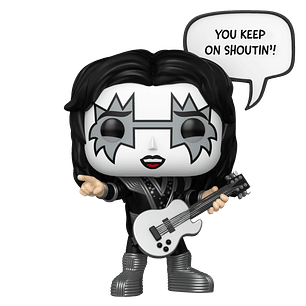 The Spaceman Funko Pop Kiss 473