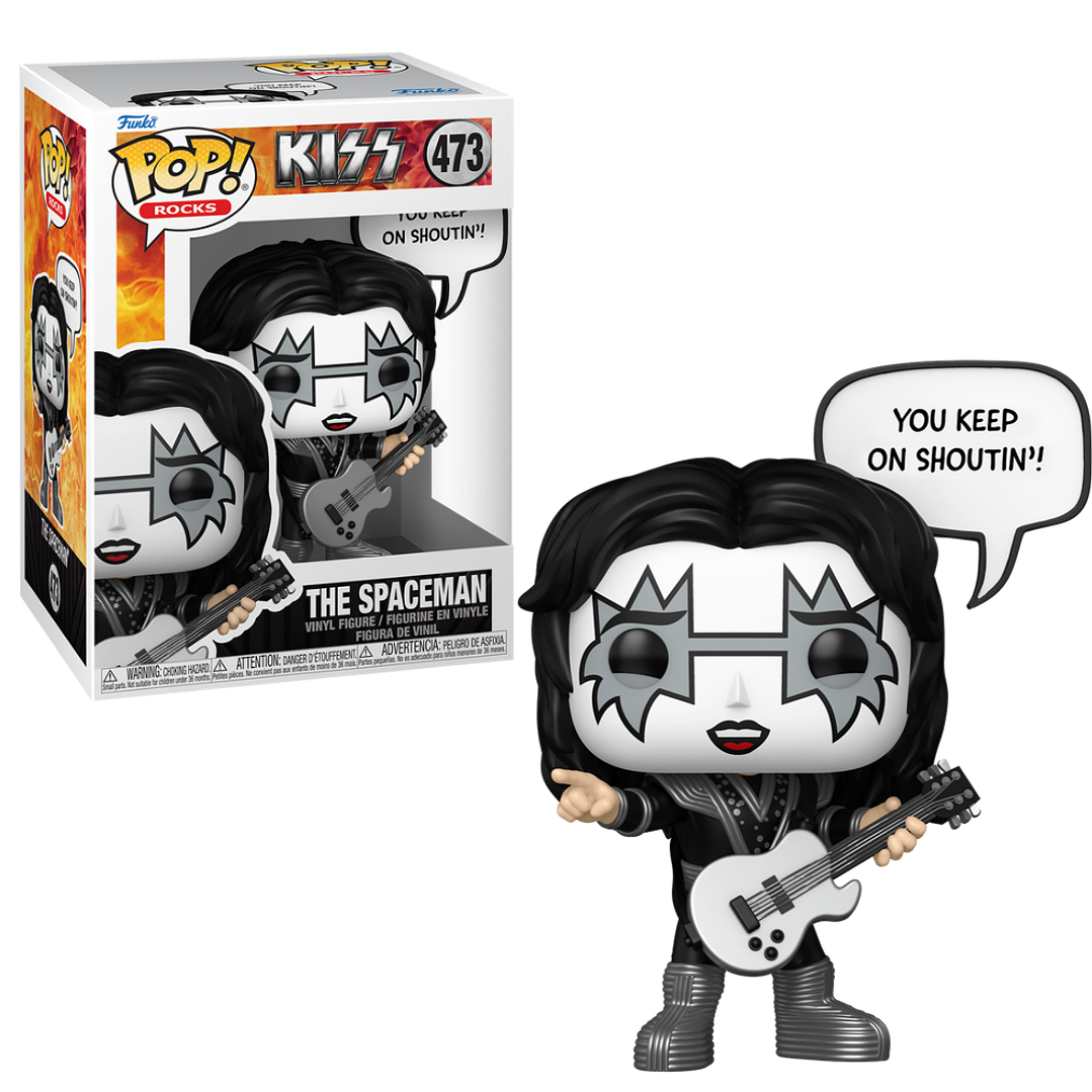 The Spaceman Funko Pop Kiss 473 1