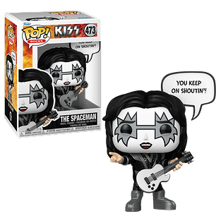 The Spaceman Funko Pop Kiss 473