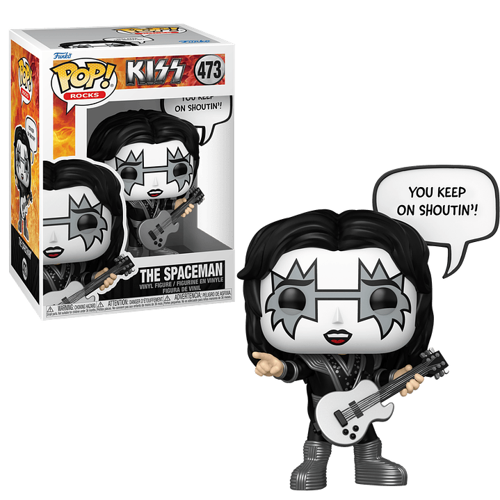 The Spaceman Funko Pop Kiss 473 1