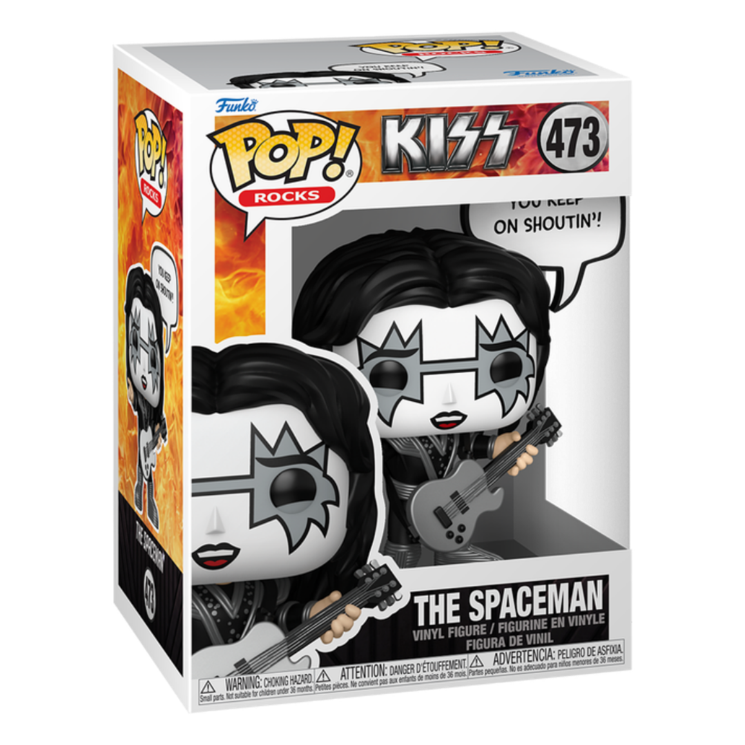The Spaceman Funko Pop Kiss 473 3