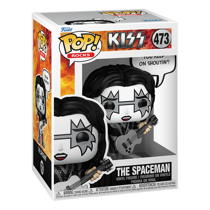The Spaceman Funko Pop Kiss 473 3