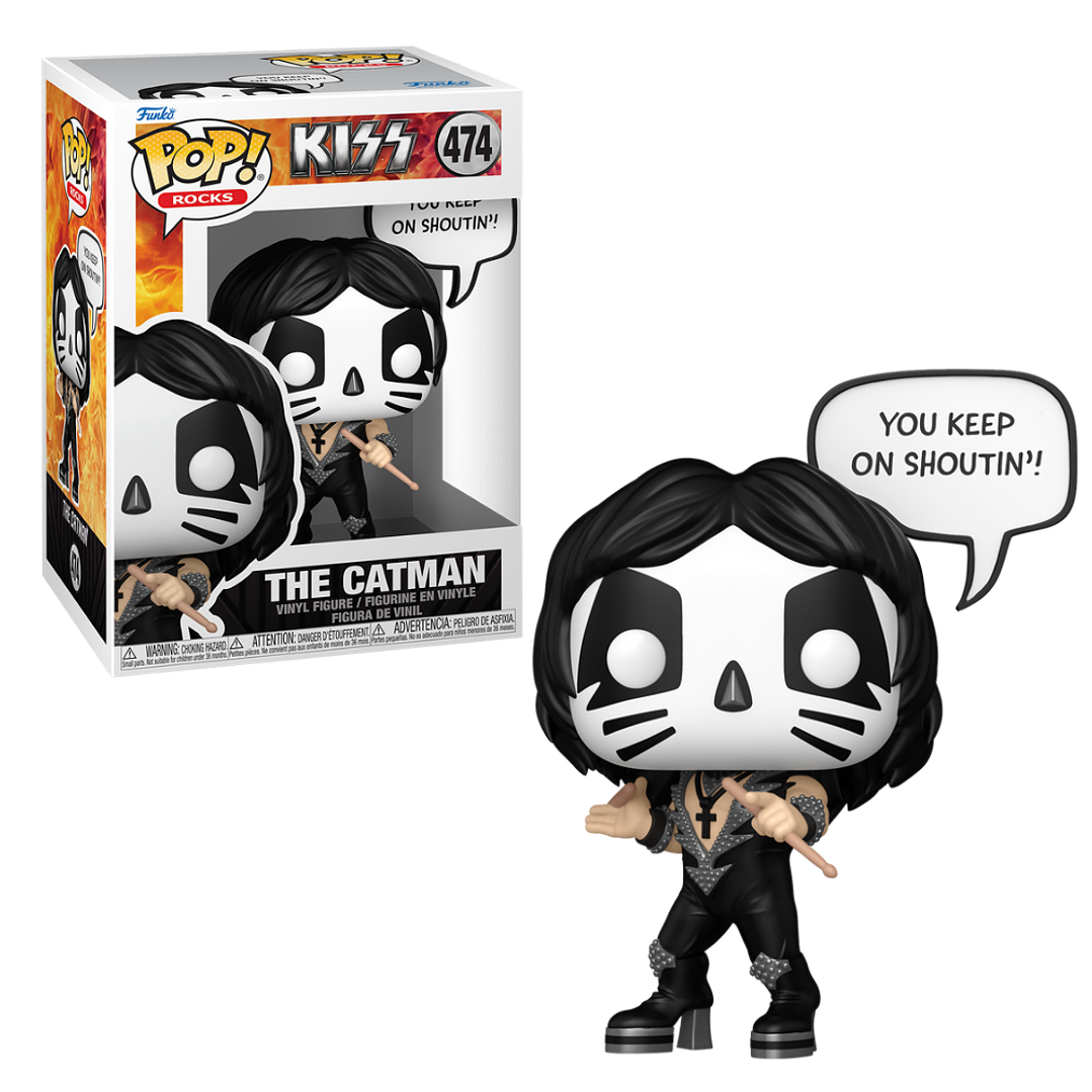 The Catman Funko Pop Kiss 474 1