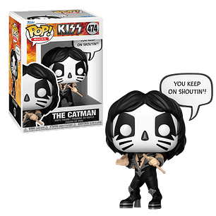 The Catman Funko Pop Kiss 474