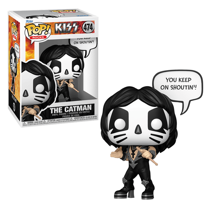 The Catman Funko Pop Kiss 474 1
