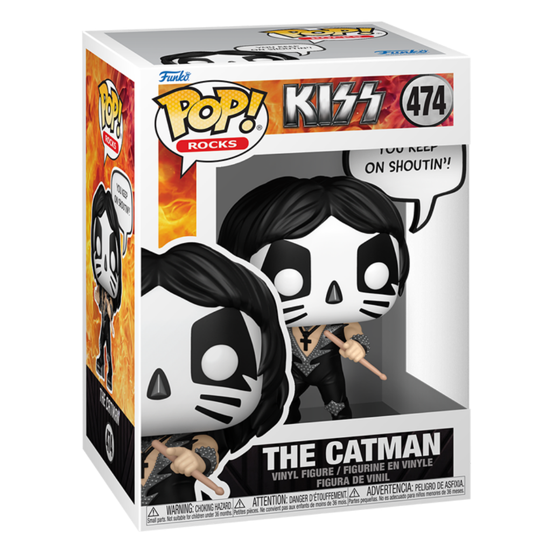 The Catman Funko Pop Kiss 474 3