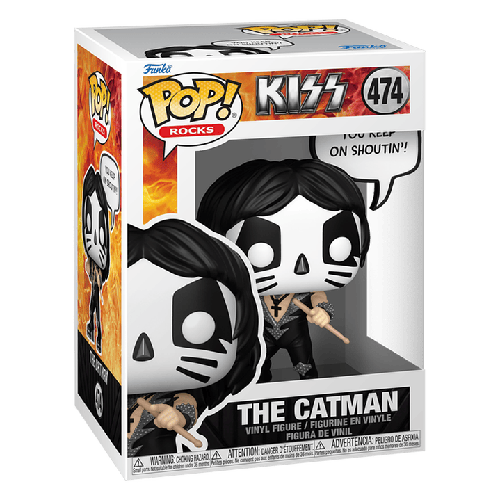 The Catman Funko Pop Kiss 474 3