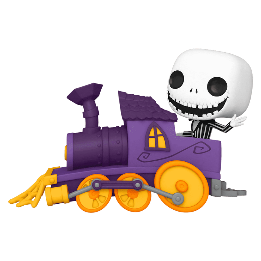 Jack Skellington In Engine Funko Pop Disney Trains 07 2