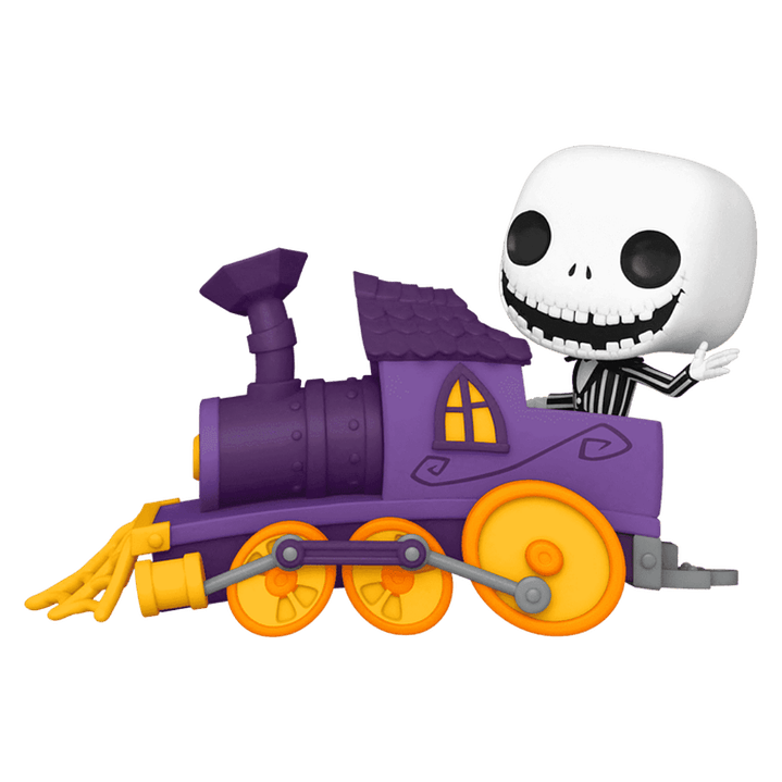 Jack Skellington In Engine Funko Pop Disney Trains 07 2