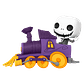 Jack Skellington In Engine Funko Pop Disney Trains 07 - Miniatura 2