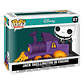 Jack Skellington In Engine Funko Pop Disney Trains 07 - Miniatura 3