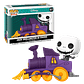 Jack Skellington In Engine Funko Pop Disney Trains 07 - Miniatura 1