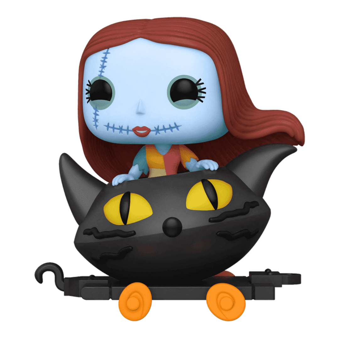 Sally In Cat Cart Funko Pop Disney Trains 08 2