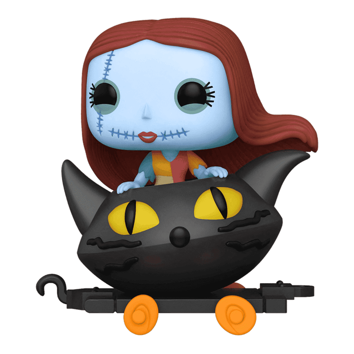 Sally In Cat Cart Funko Pop Disney Trains 08 2