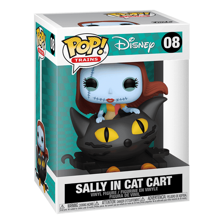 Sally In Cat Cart Funko Pop Disney Trains 08 3