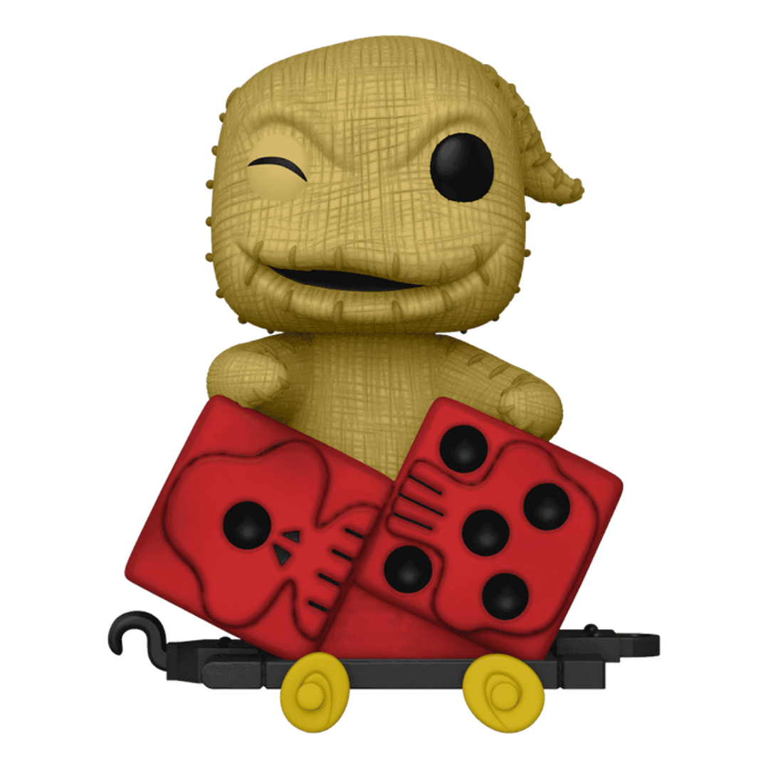 Oogie Boogie In Dice Cart Funko Pop Disney Trains 09 2