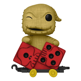 Oogie Boogie In Dice Cart Funko Pop Disney Trains 09